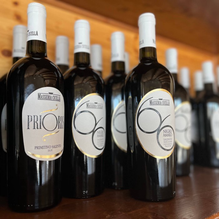 Primitivo di Manduria e Negroamaro Masseria Cicella