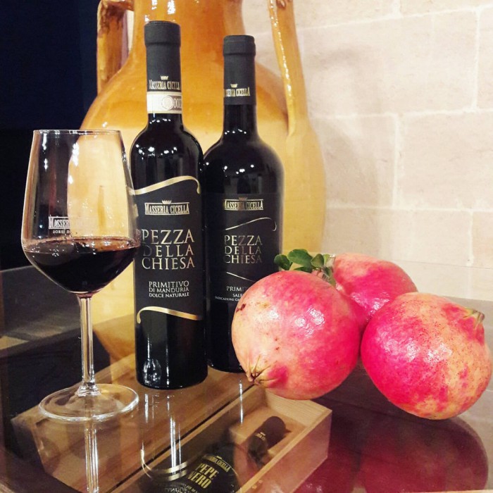 produzione vini pugliesi pregiati Masseria Cicella