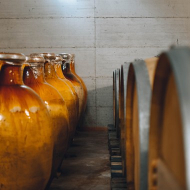 Affinamento vini