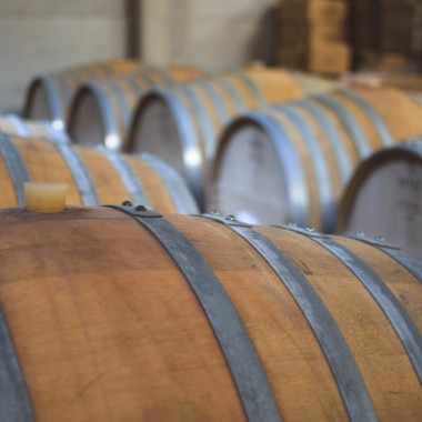 Botti di Primitivo di Manduria