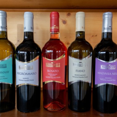 Produzione e vendita vini di Puglia