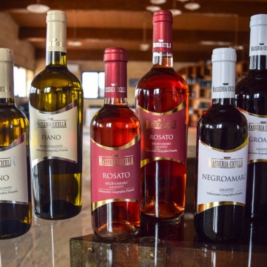 Fiano e Negroamaro Masseria CIcella