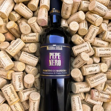 Pepe Nero Primitivo di Manduria Masseria Cicella
