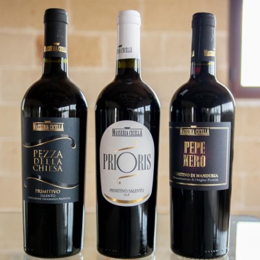 Primitivo di Manduria Masseria Cicella