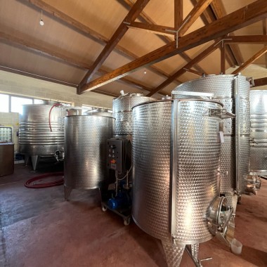 Visite guidate in cantina Masseria Cicella