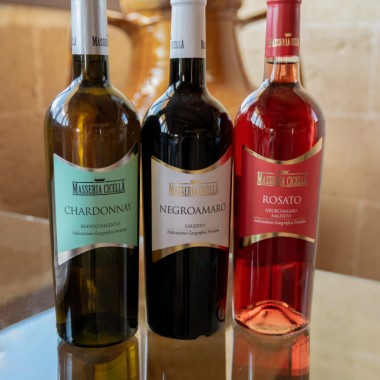 Chardonnay e Negroamaro Masseria Cicella