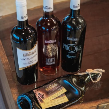 Primitivo e Negroamaro Masseria Cicella
