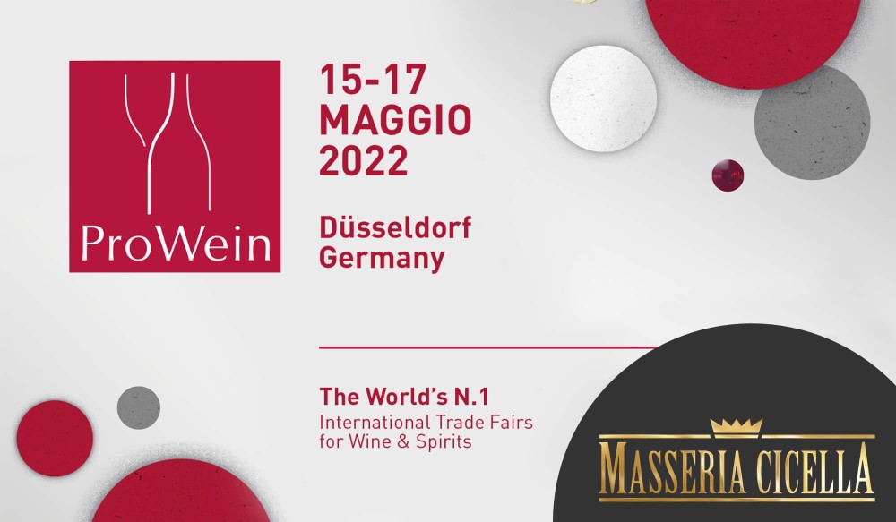 Masseria Cicella a ProWein 2022